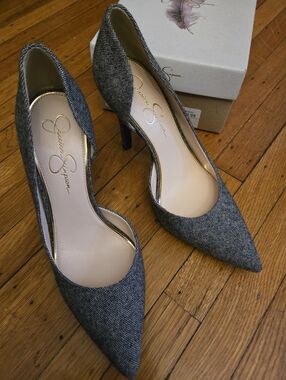 New! Jessica Simpson Stiletto Pumps